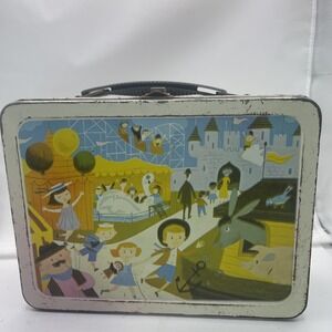 RARE 1959 CARNIVAL LUNCHBOX w/ No Thermos